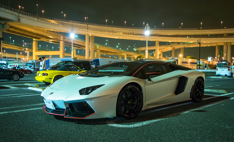 Illustration for article titled You Aren't Prepared For What You'll See At Japan's Craziest Parking Lot
